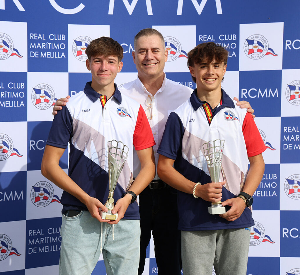 SNIPE 3º Fran Soler y Juan Miguel Lucas