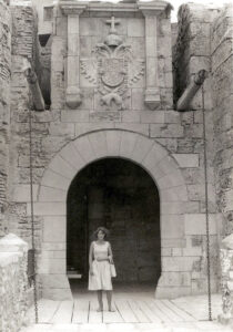 f232 Medina Sidonia Duquesa de La duquesa Isabel en Melilla del 1 al 4 de Septiembre 1963