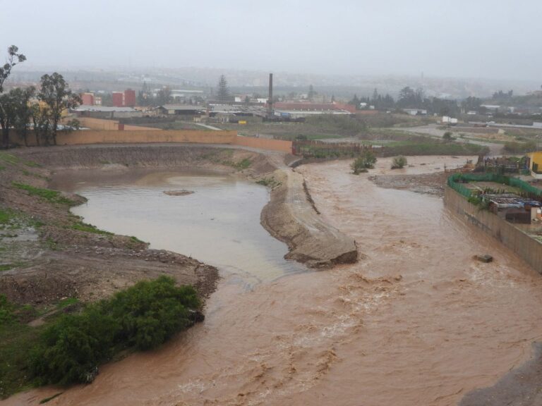 inundaciones en Melilla Guelaya