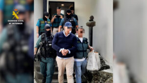 primera detenido guardia civil