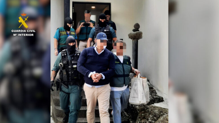 primera detenido guardia civil