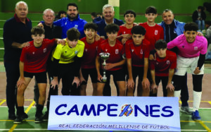 01 UD MELILLA CAMPEON