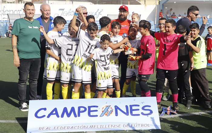 1ª CAMPEON ATLETICO MELILLA