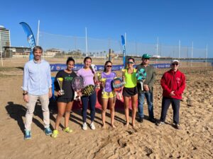 20241222 BT50 Dobles Femenino Campeonas y Finalistas