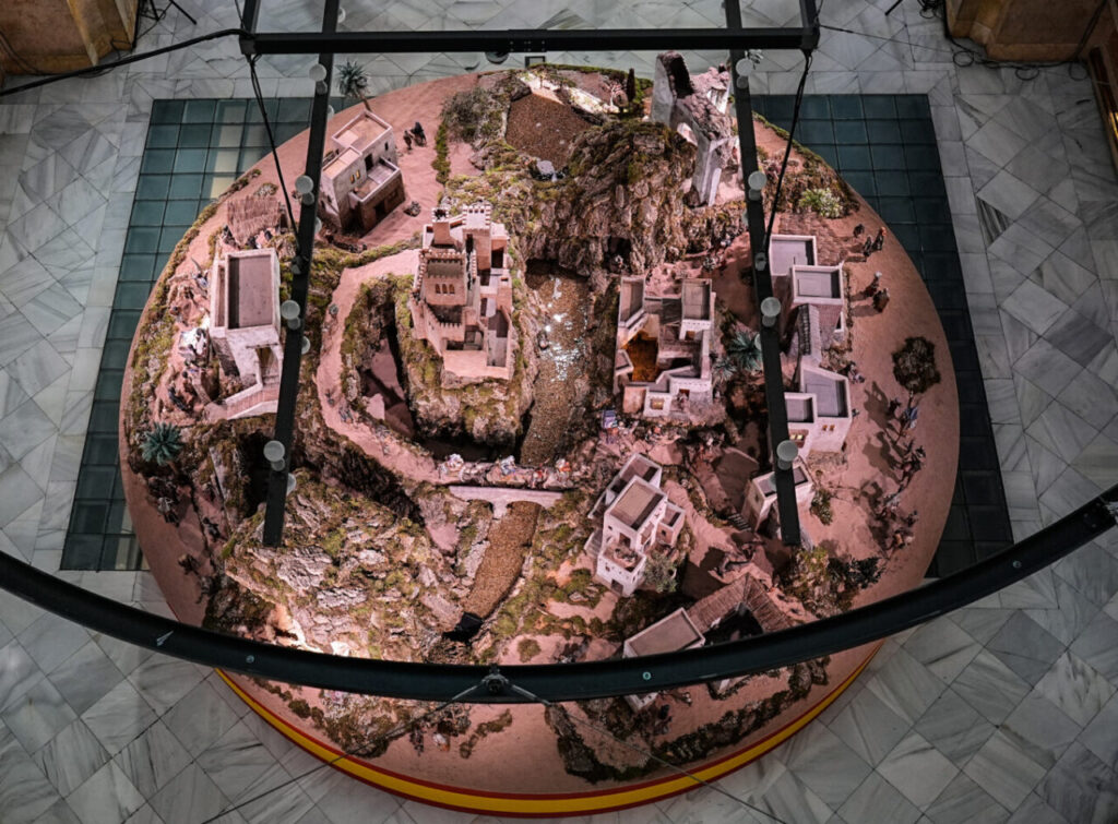 Belen Cibeles Madrid Navidad 2024 09