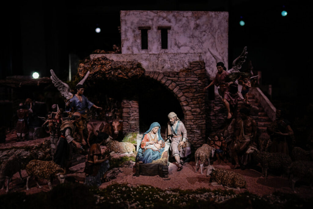 Belen Cibeles Madrid Navidad 2024 10