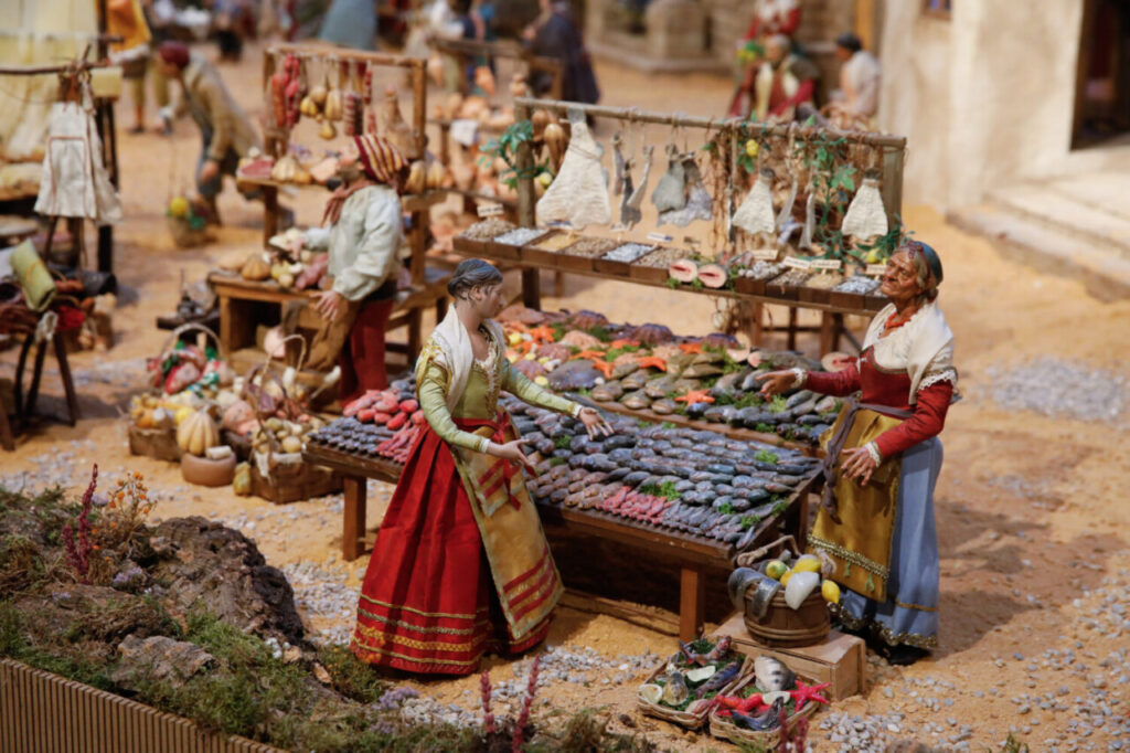 Belen napolitano Retiro 2024 06