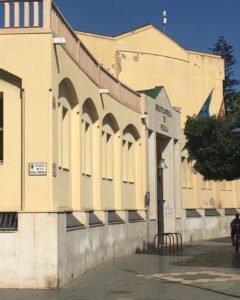 Biblioteca Pública de Mellla