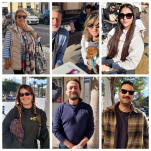 Blank 6 Grids Collage