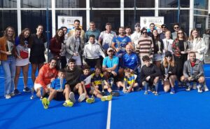 Campeones de todas las categorías Fiesta del Pádel