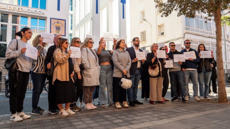 Concentración guarderías