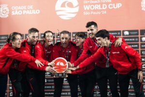 EquipoEspañolAbsoluto de TenisPlaya Subcampeones