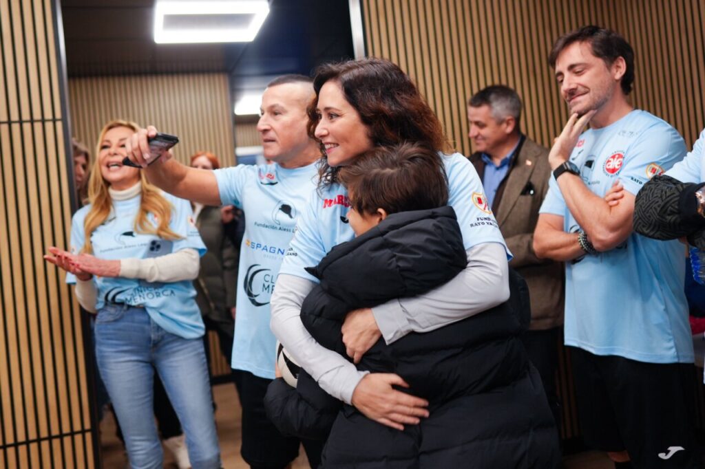 Fundación Aless Lequio partido benefico Ayuso Obregon 2024 02