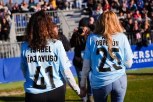 Fundación Aless Lequio partido benefico Ayuso Obregon 2024