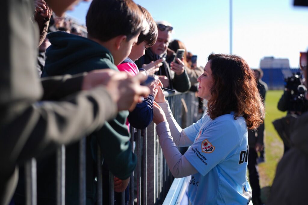Fundación Aless Lequio partido benefico Ayuso Obregon 2024 06