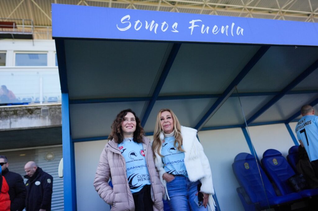 Fundación Aless Lequio partido benefico Ayuso Obregon 2024 08