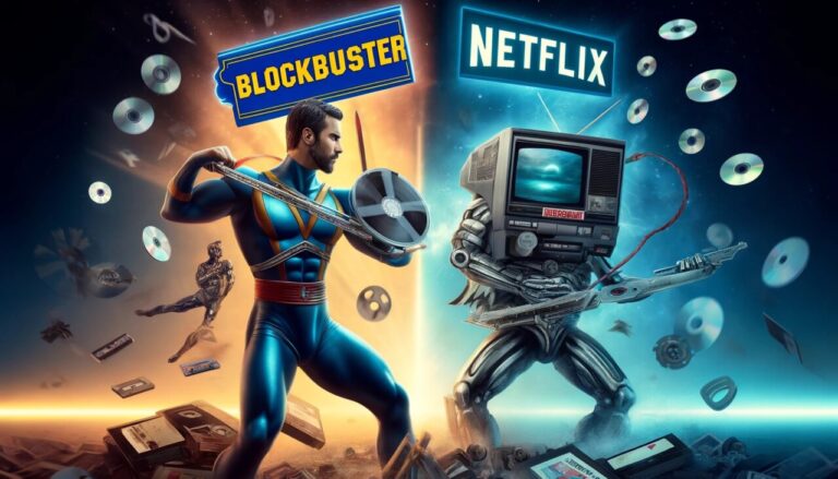 Lucha Netflix contra blockbbuster 2