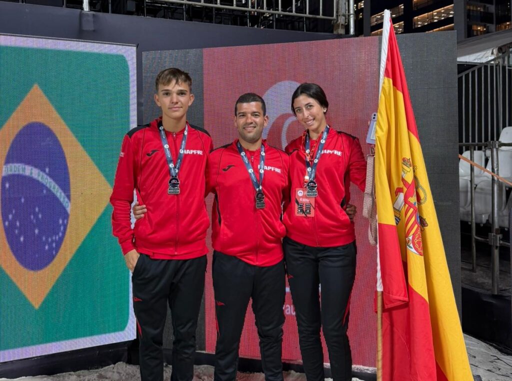 Maria Martinez + Nico Volpe + Mohamed Douiri