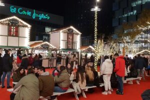Mercado Navidad Corte Ingles 2024