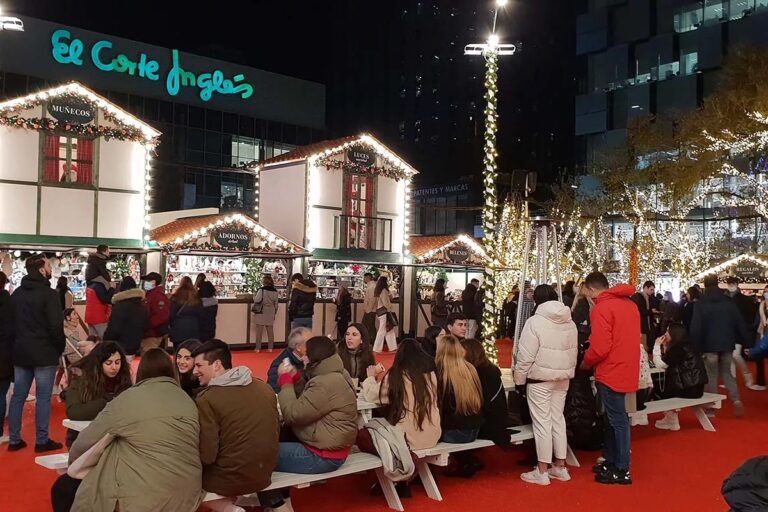 Mercado Navidad Corte Ingles 2024