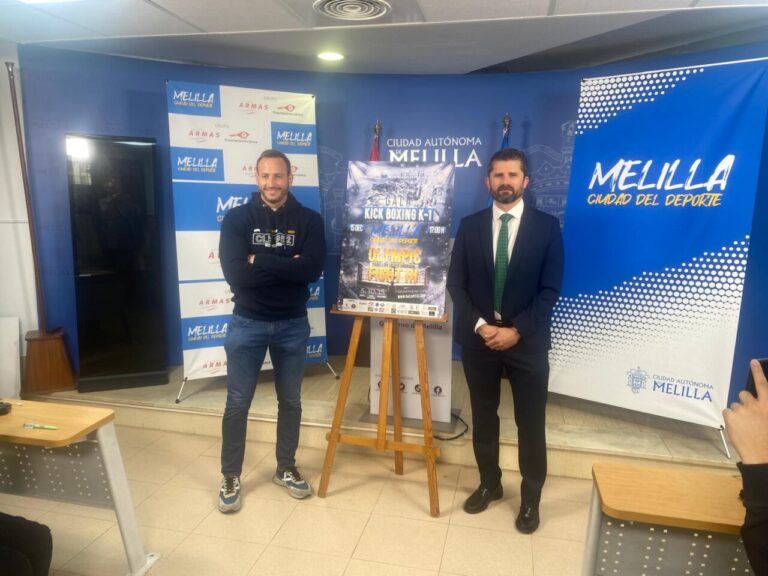 PRESENTACION KICK BOXING