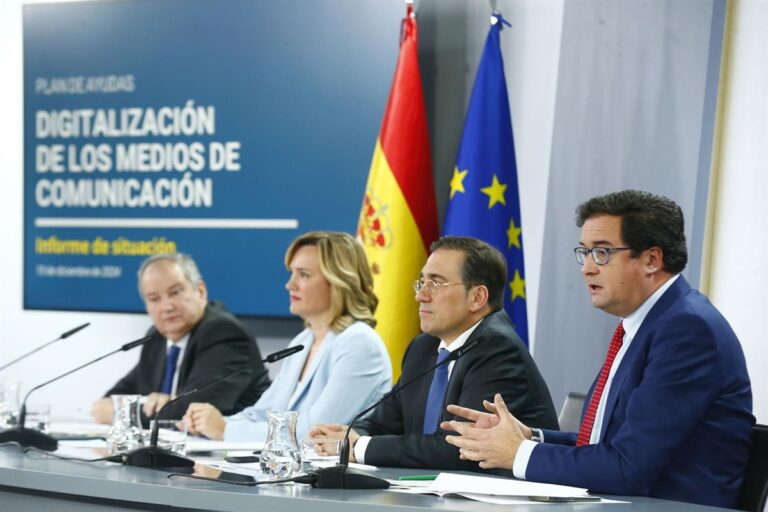 Prensa digitalizacion Consejo Ministros noviembre 2024