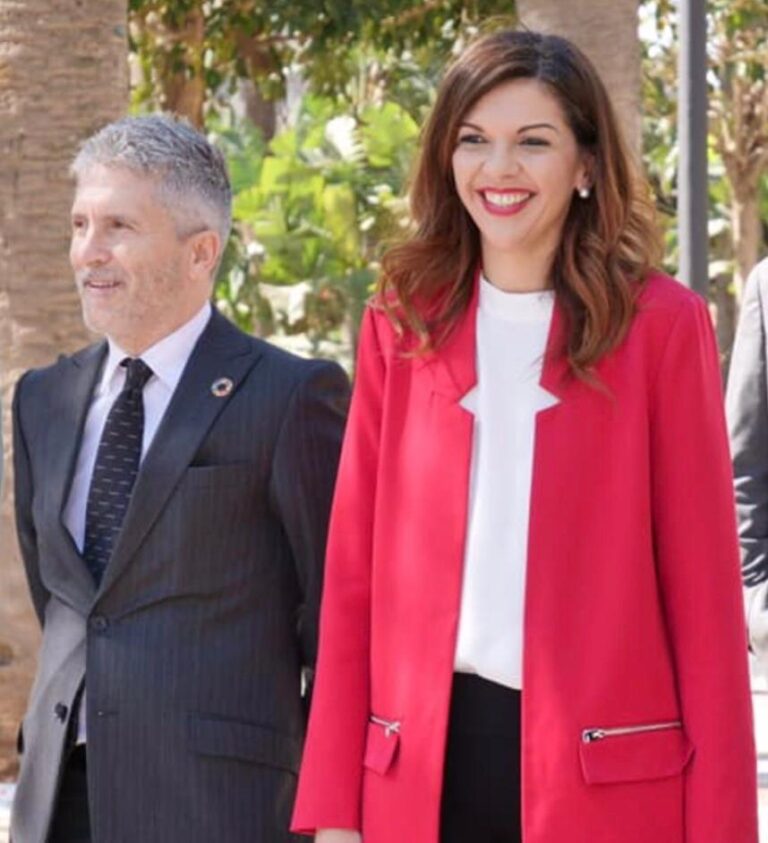 Sabrina Moh y Marlaska