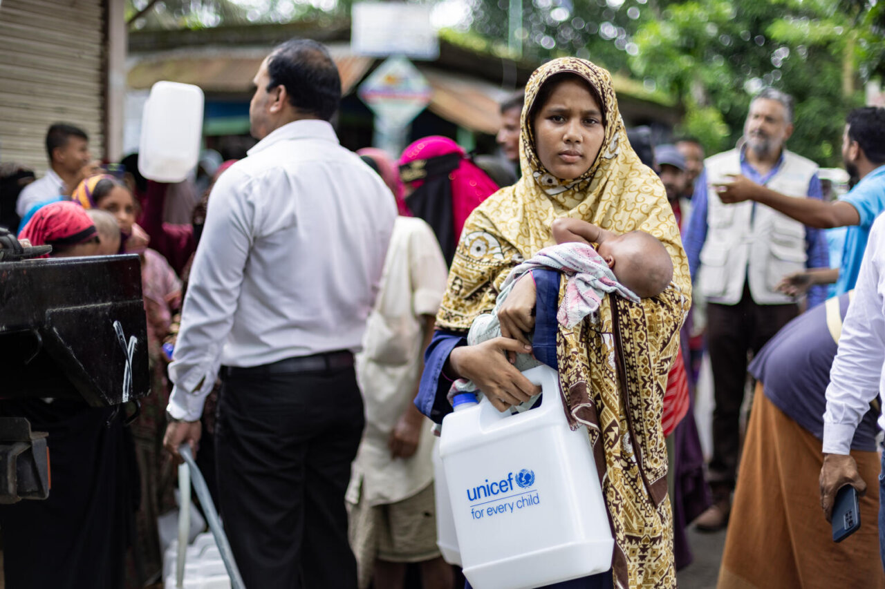 Unicef crisis humanitaria 2025