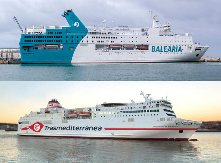 balearia trasmediterránea