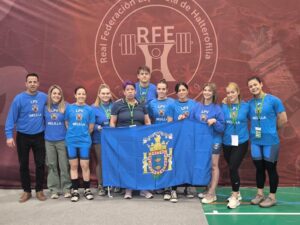 equipo femenino lpv melilla