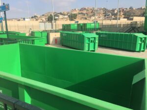 foto editorial punto limpio