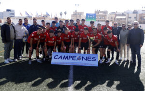 01 UD MELILLA CAMPEON COPA FEDERACION JUVENIL
