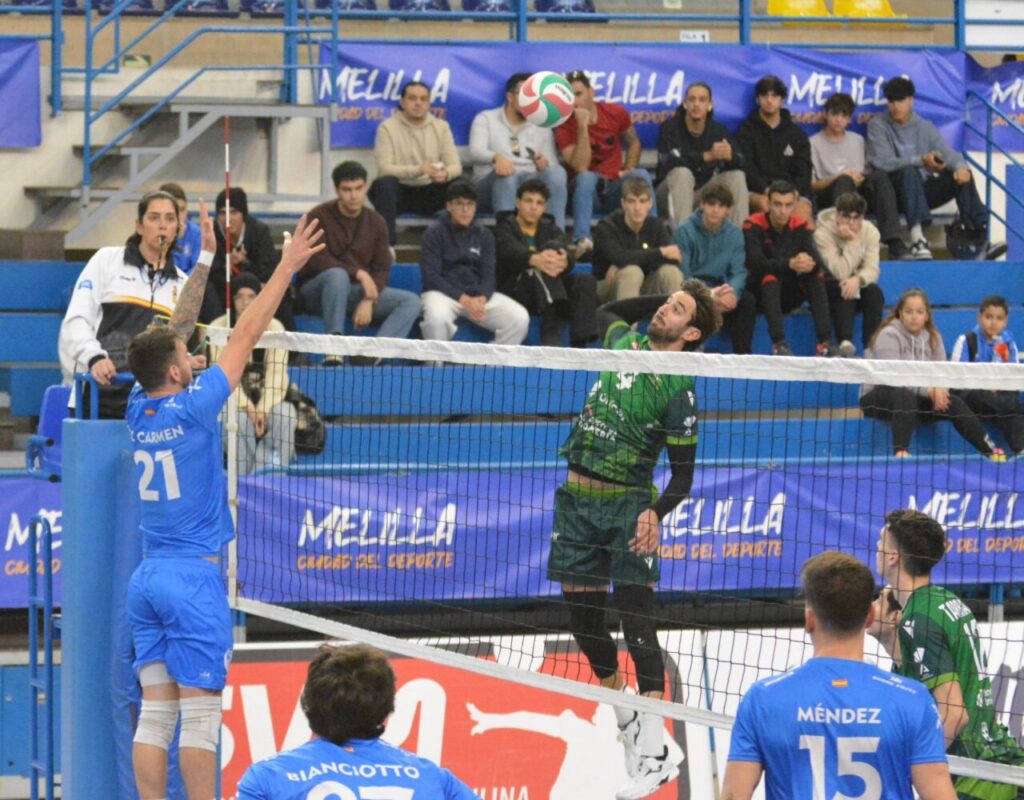C.V. MELILLA UNICAJA ALMERIA (2)