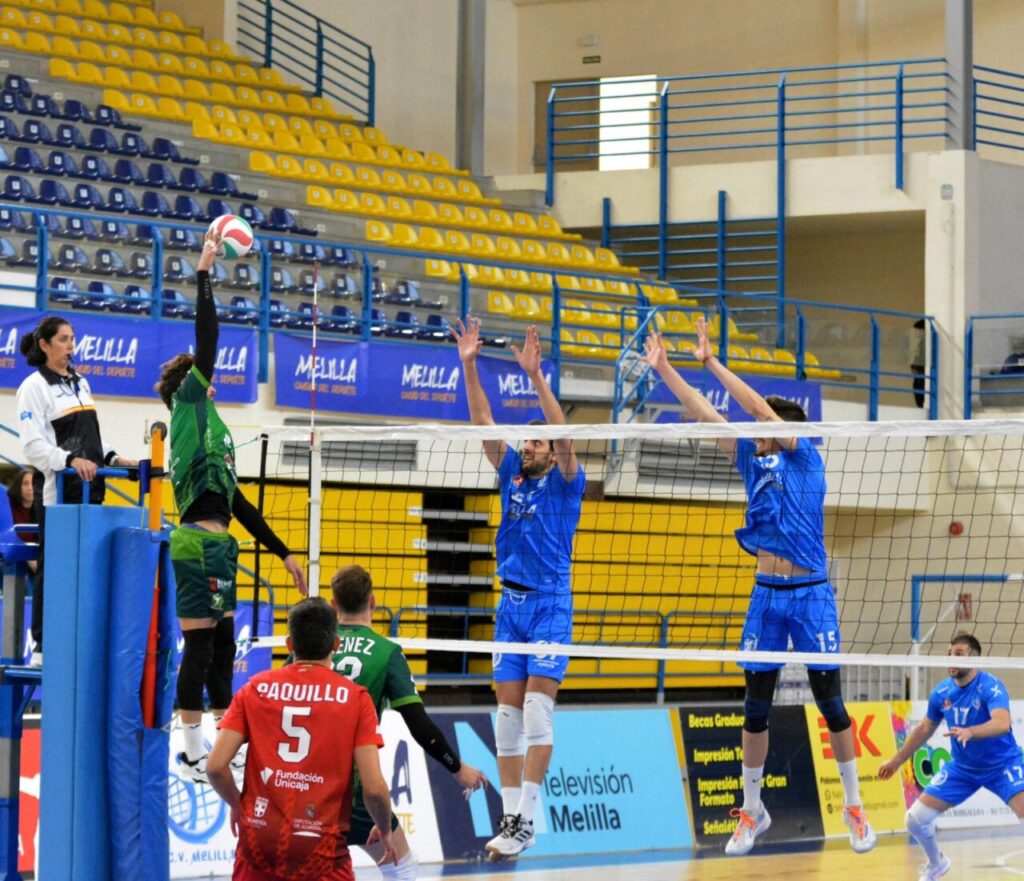 C.V. MELILLA UNICAJA ALMERIA (3)