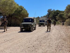 Comandancia General de Melilla abastecimiento 2025 05