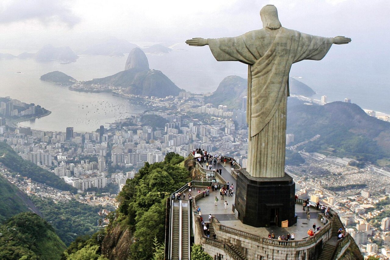 Corcovado Rio Turismo Brasil Fitur 2025