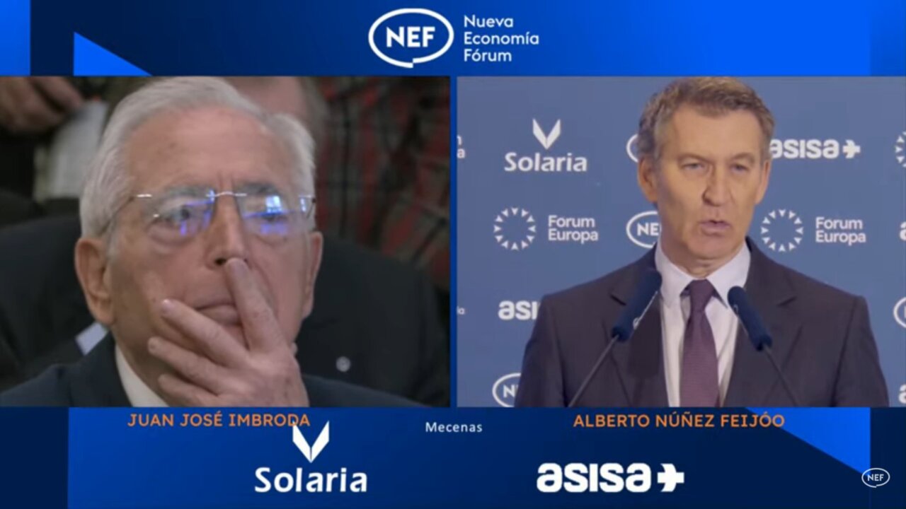 Imbroda desayuno Forum Europa 2025 Imbroda desayuno Forum Europa 2025