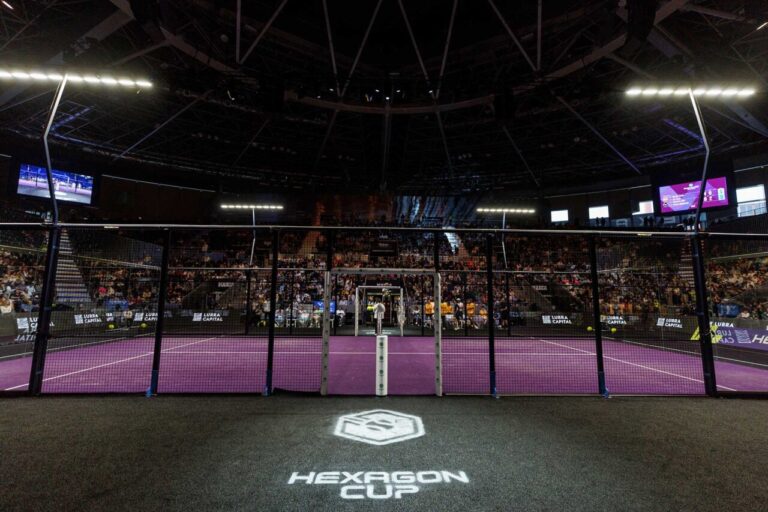 Hexagon Cup 2025 Pista Central¡