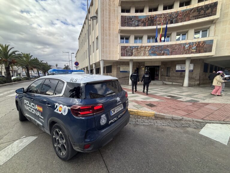 Policía Nacional en Melilla