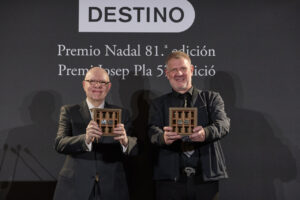Premio Nadal y Preni Josep Pla 2025