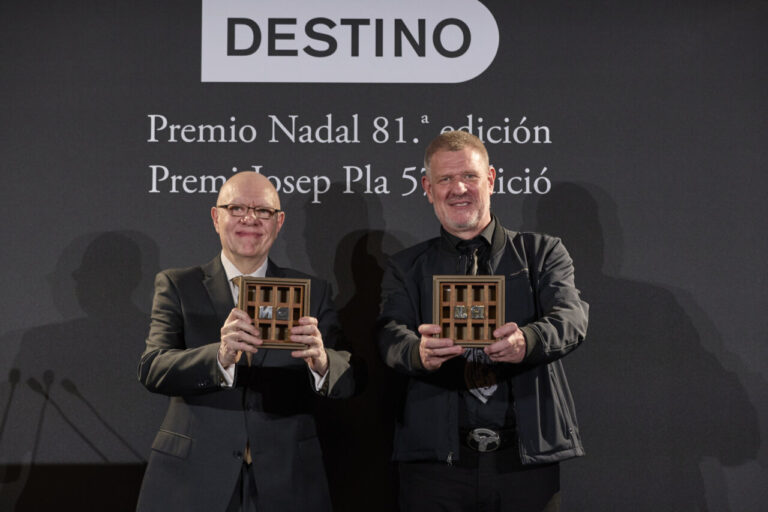 Premio Nadal y Preni Josep Pla 2025