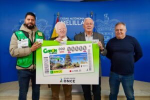 Presentación cupón ONCE