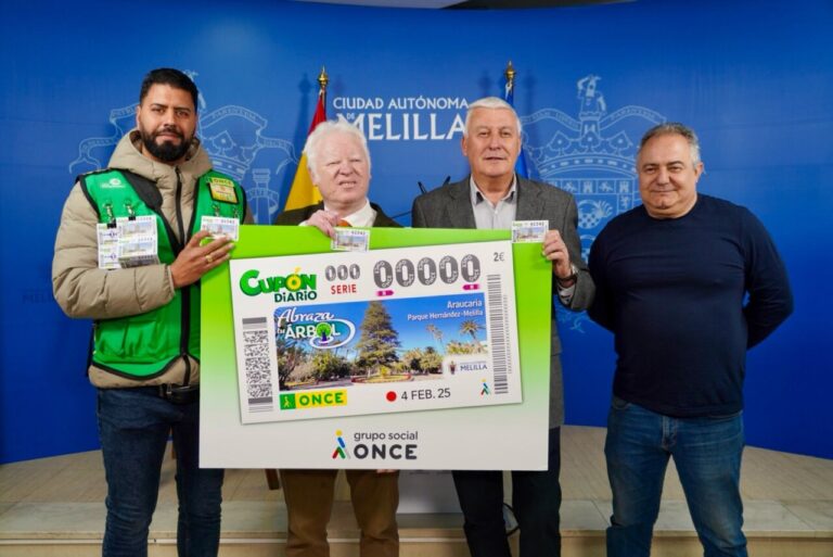 Presentación cupón ONCE