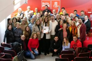 Sabrina Moh reelegida secretaria general del PSOE de Melilla