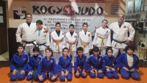 Seleccion Alevin Benjamin Kogyjudo 2025