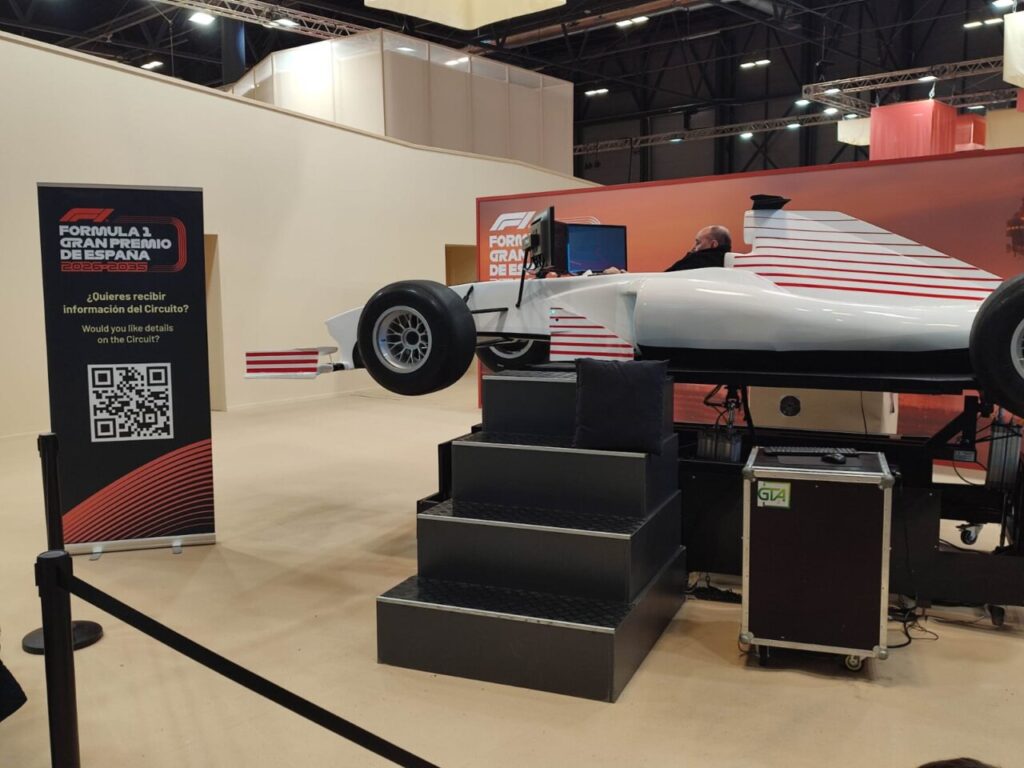 Simulador Formula 1