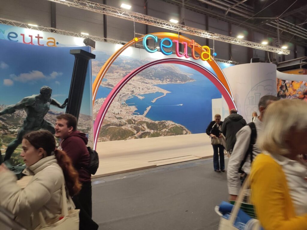 Stand de Ceuta