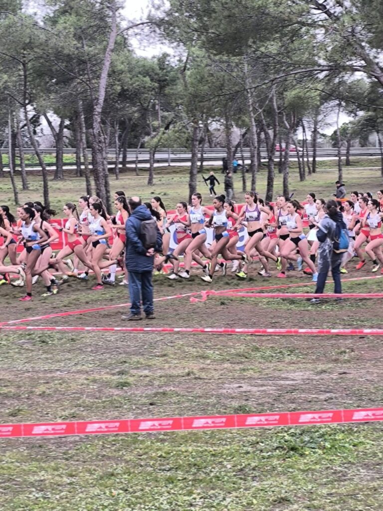 carrera femenina sub 16