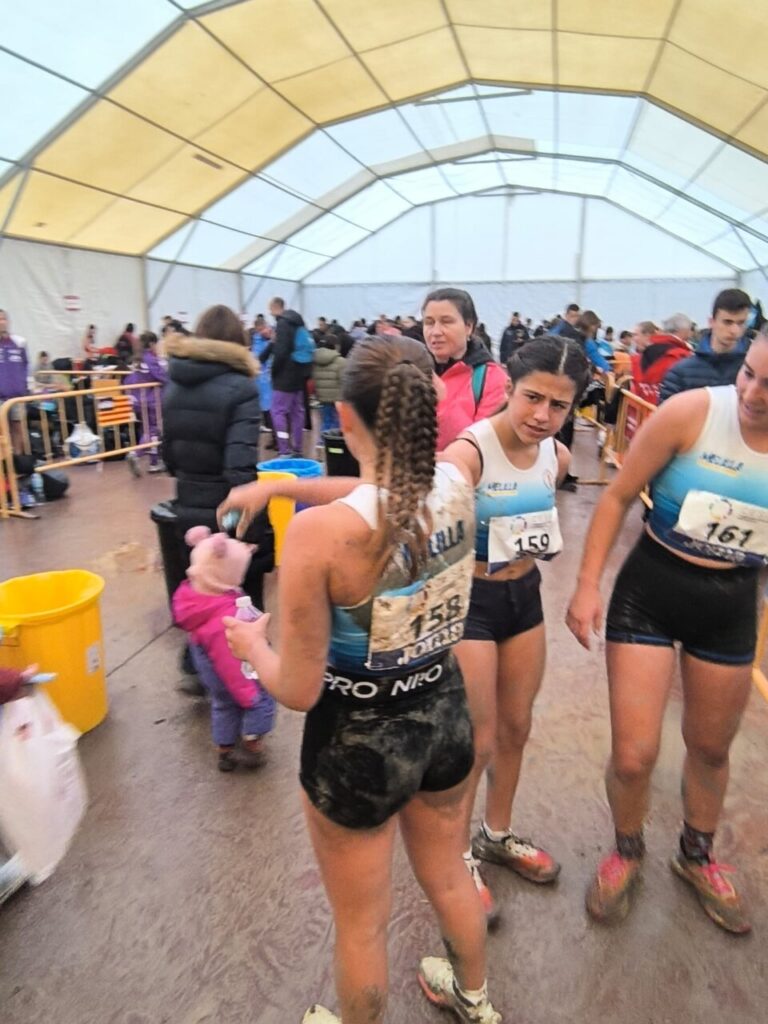 despues de la carrera