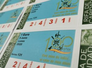 lotería caridad